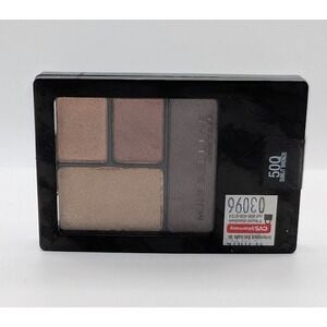 Maybelline Expert Wear Eyeshadow Quad Shade 500 Sunlit Bronze